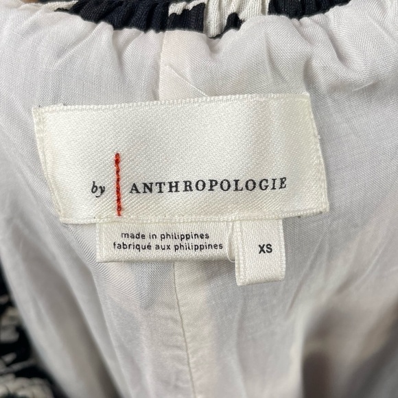 Anthropologie Aniya Balloon Smocked Joggers in Black Size Extra Small - Picture 4 of 7